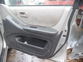 2002 Toyota Highlander Silver 3.0L AT 2WD #Z21681